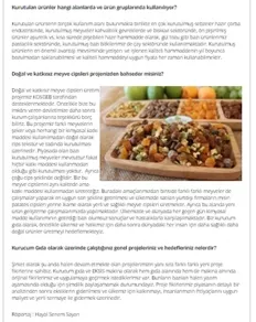 Tarim.com.tr röportaj