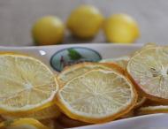 dried lemon