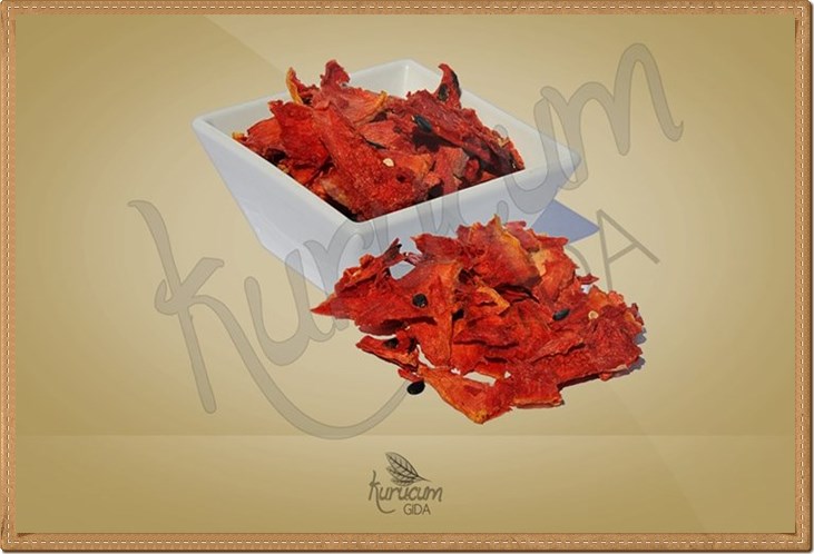 dried watermelon chips
