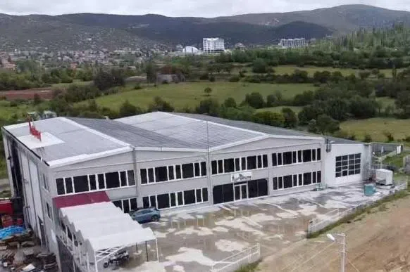 Kurucum Gıda fabrikası