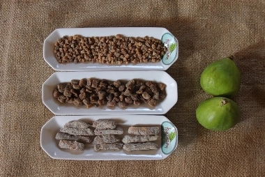 Kurutulmuş kesilmiş incir
