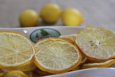 Kurutulmuş limon