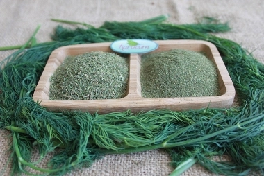 Kurutulmuş dereotu