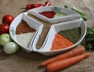 dried vegetable mix powder