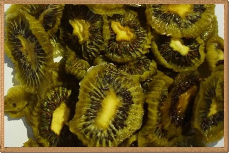 dried kiwi
