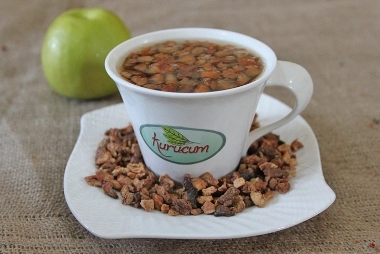 dried apple tea
