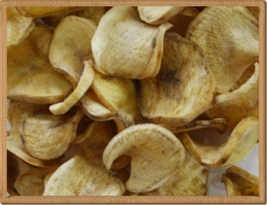 dried potato powder