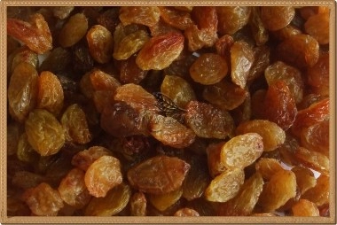 Dried grape