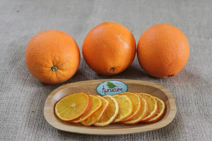 haşlanmış kurutulmuş orange