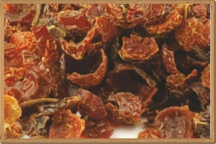 Dried rosehip
